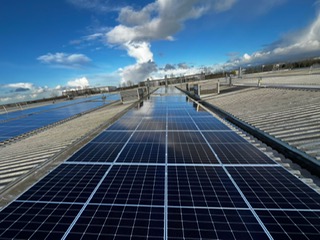 Sun Arc Solar team at work