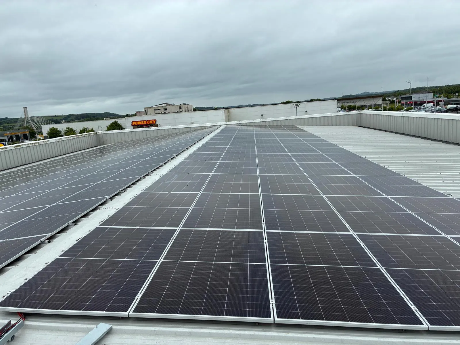 Retail Park Installation