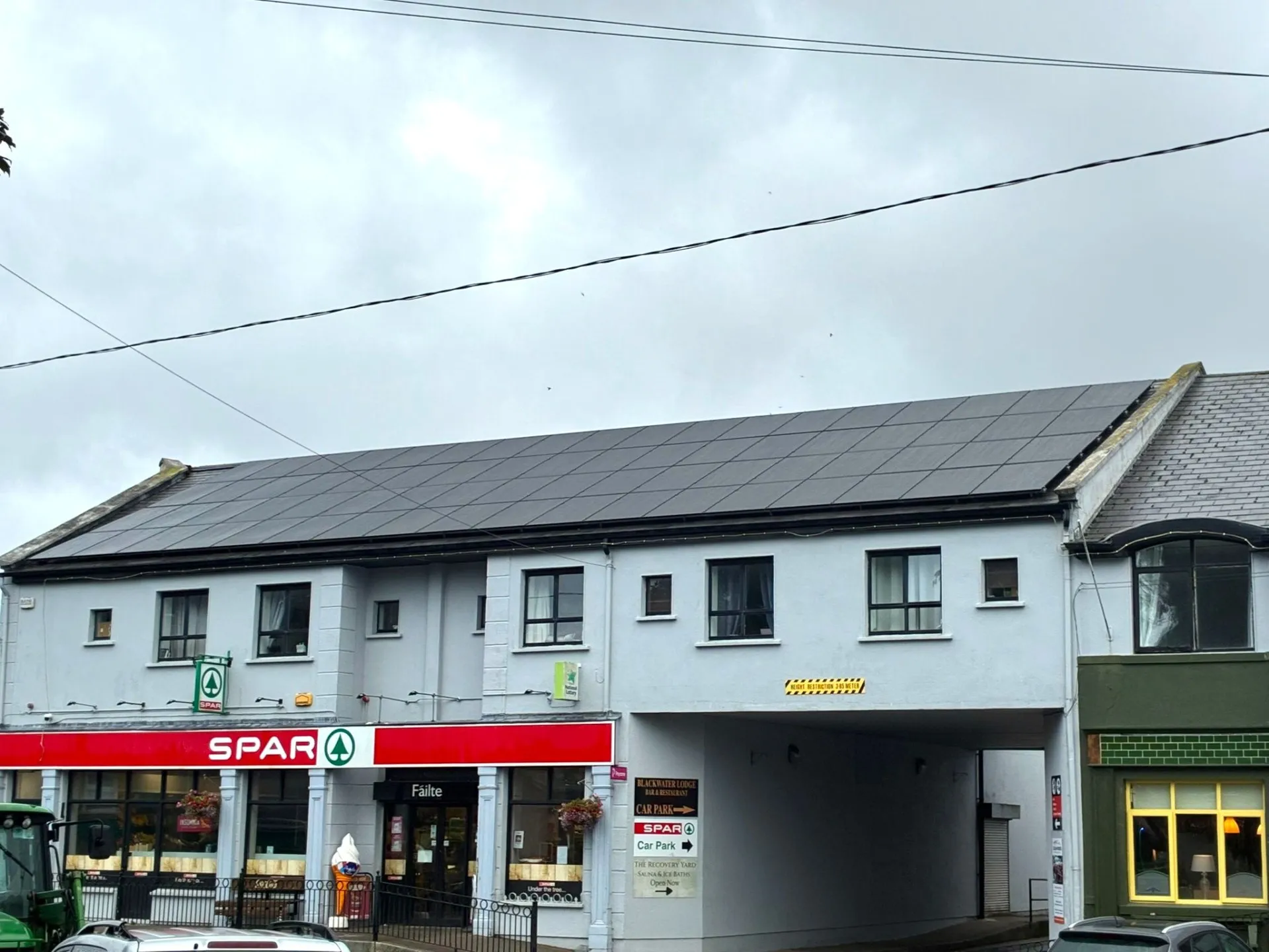 Spar Store Front