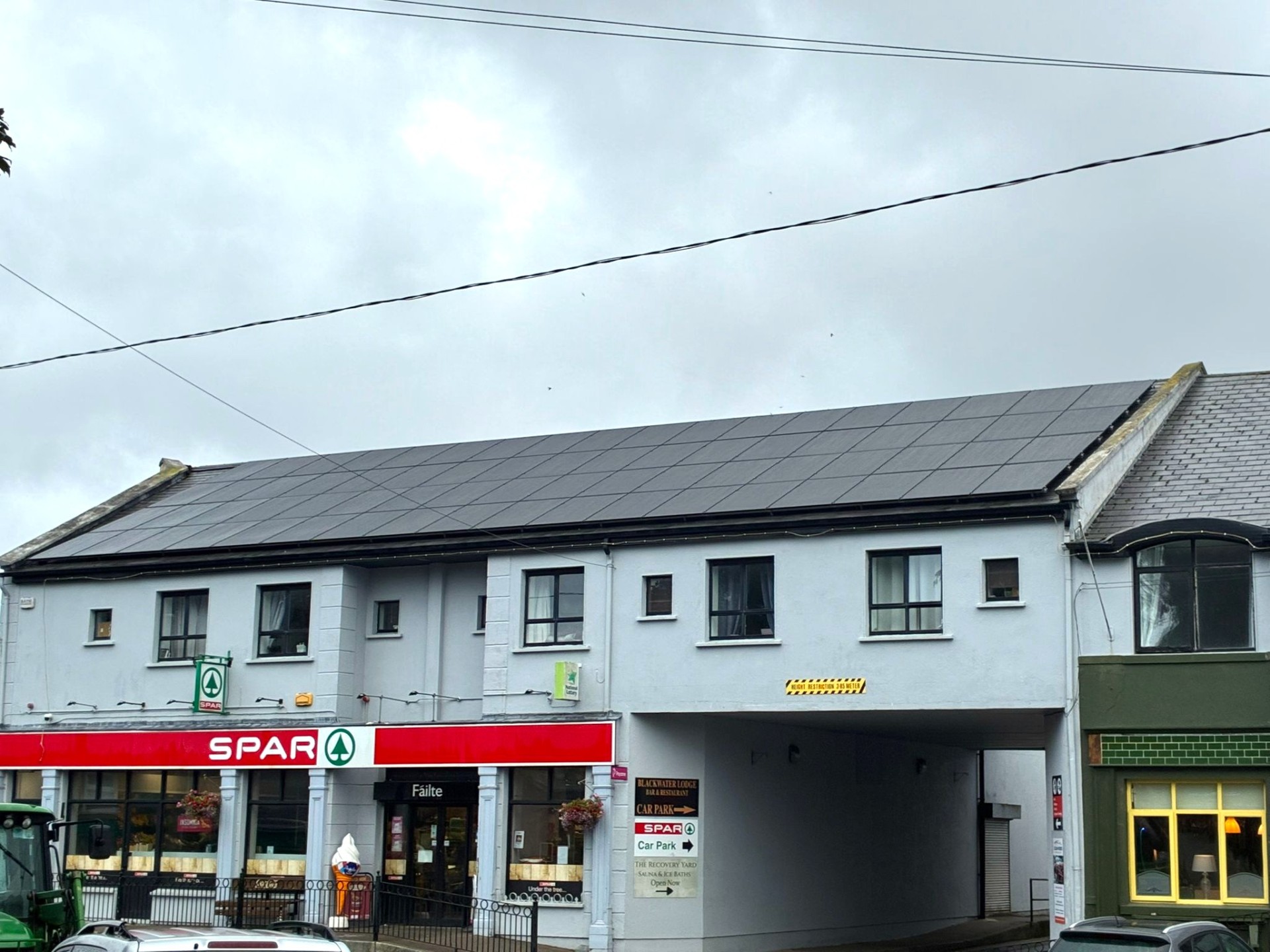 Spar Store Front