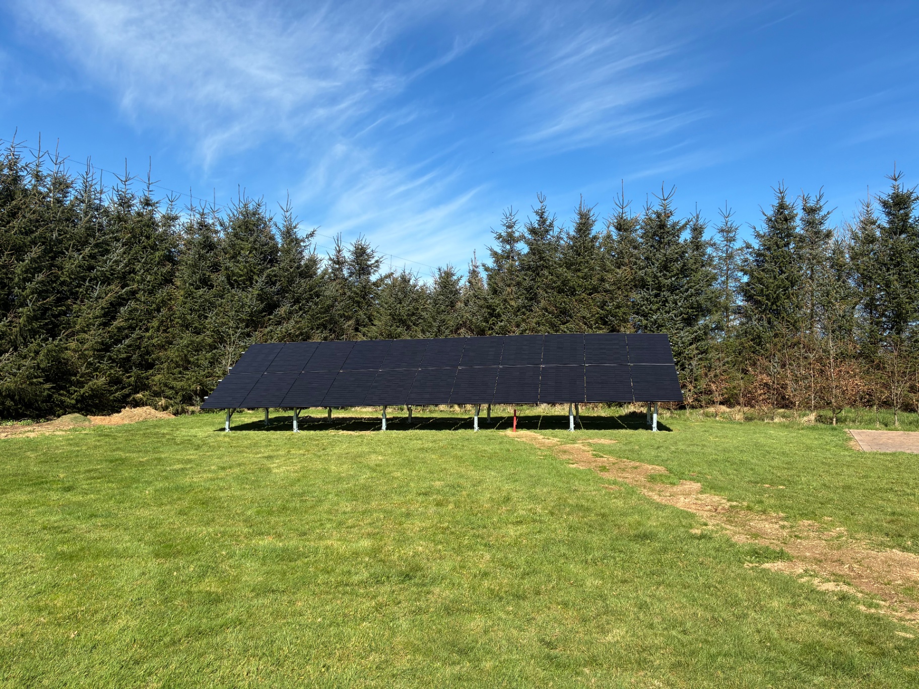 Rural Ground Array