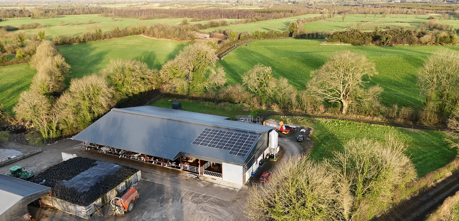 Dairy Farm Installation