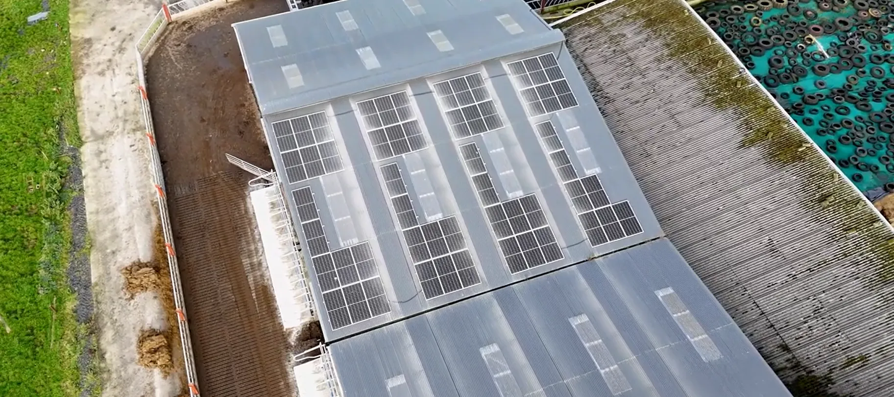 Farm Shed Installation