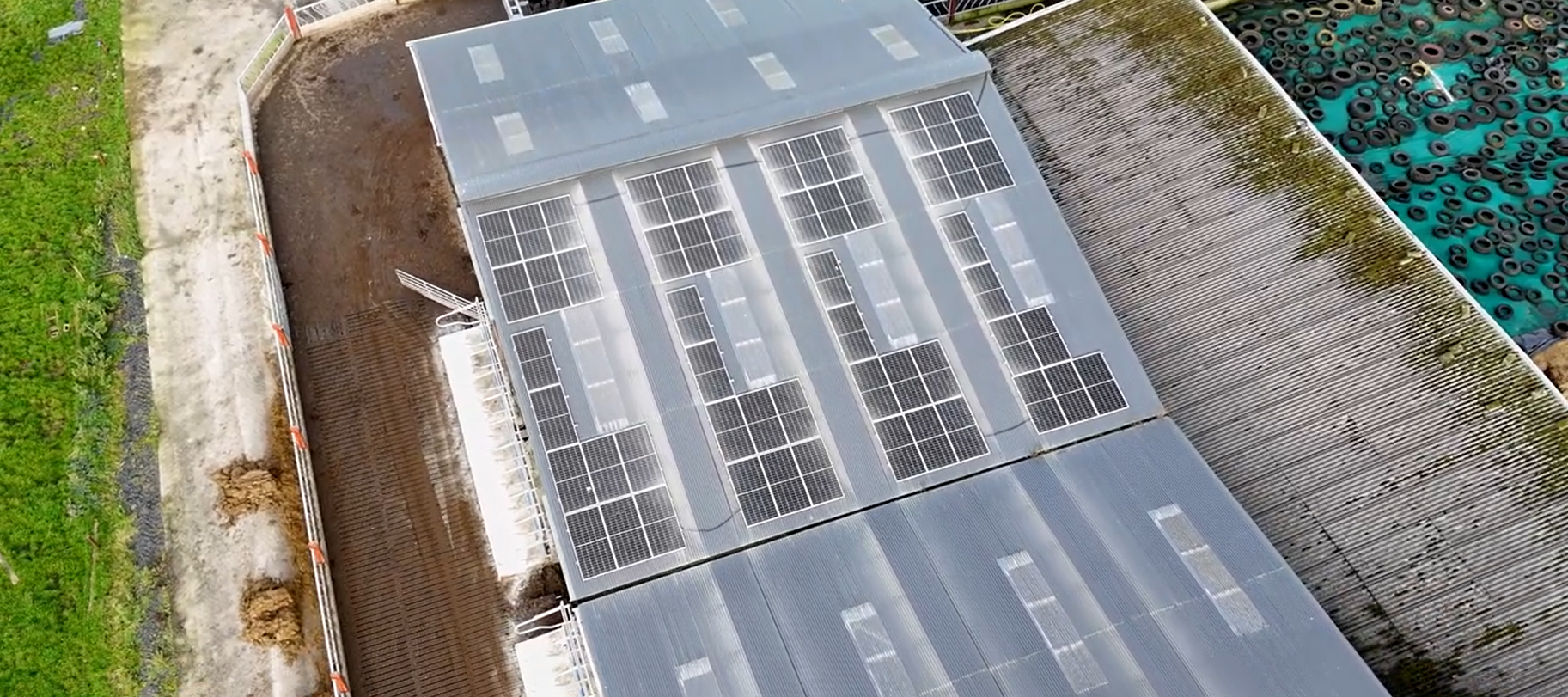 Farm Shed Installation
